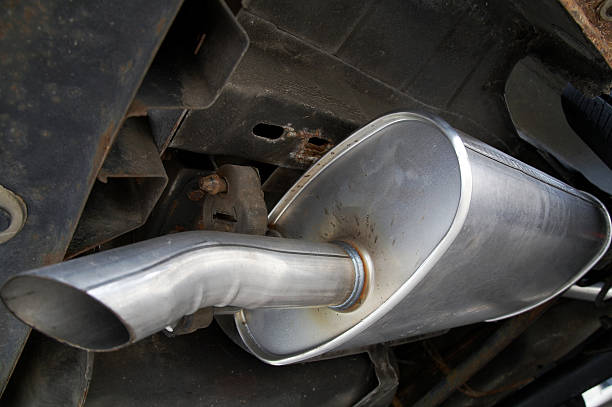 Welding exhaust pipes